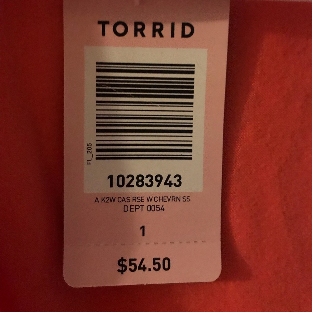 TOTRID Orange Dress - Picture 3 of 4